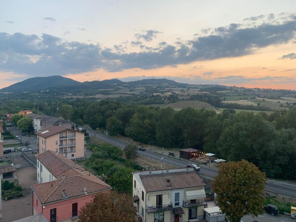 Appartement La Terrazza Sul Trebbia à Rivergaro Extérieur photo